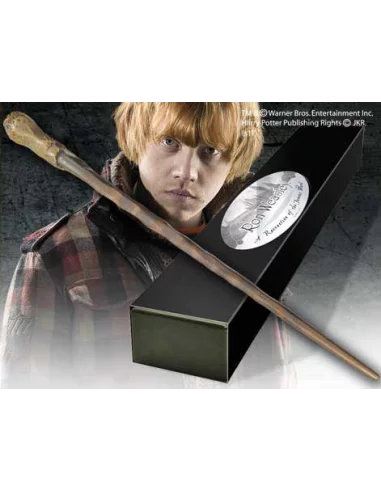 es::Harry Potter Réplica Varita mágica Ron Weasley Edición Personaje