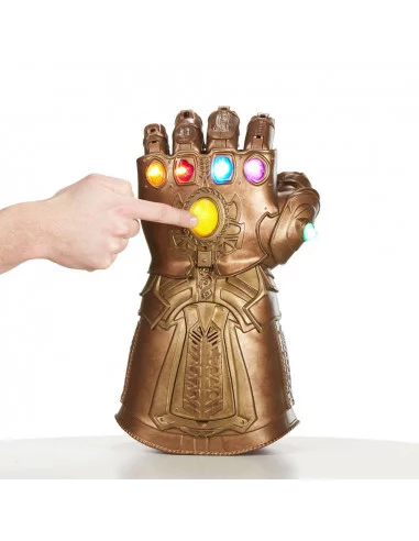 es::Marvel Legends Guantelete Electrónico Articulado Infinity Gauntlet