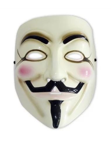 es::Máscara de Guy Fawkes - V de Vendetta