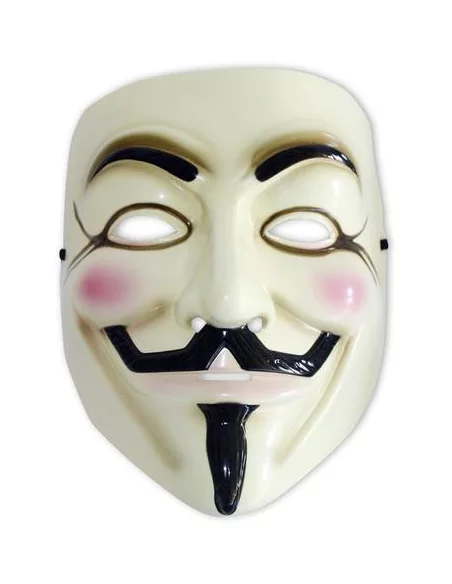 es::Máscara de Guy Fawkes - V de Vendetta