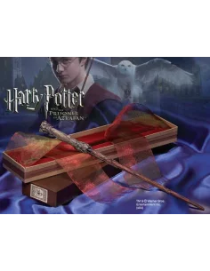 es::Harry Potter Réplica Varita Mágica Harry Potter en caja de Ollivander