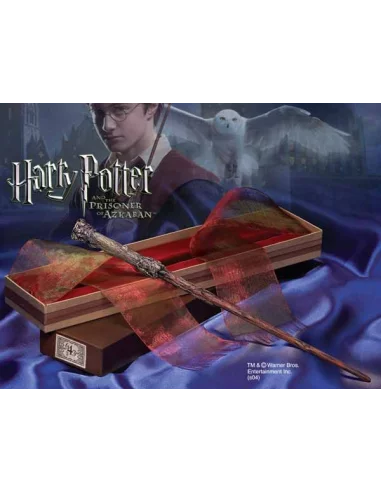 es::Harry Potter Réplica Varita Mágica Harry Potter en caja de Ollivander