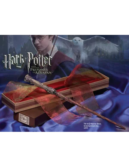 es::Harry Potter Réplica Varita Mágica Harry Potter en caja de Ollivander