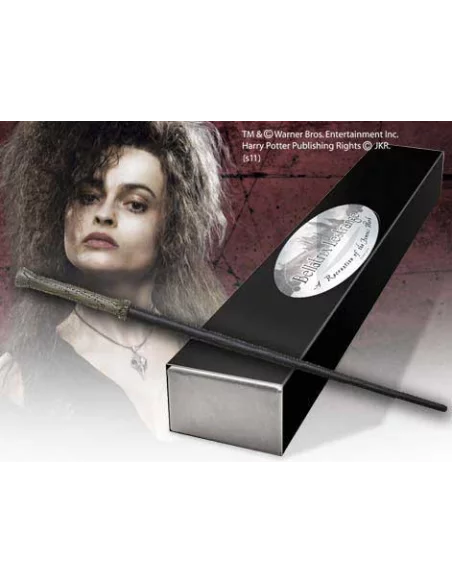 es::Harry Potter Réplica Varita Mágica Bellatrix Lestrange Edición personaje
