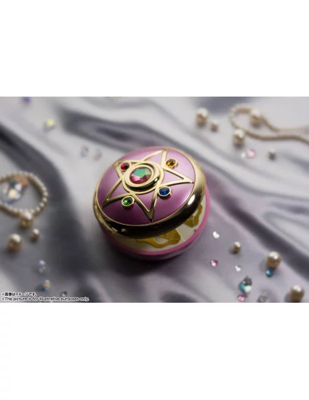es::Sailor Moon Réplica Proplica 1/1 Crystal Star Brilliant Color Edition 7 cm