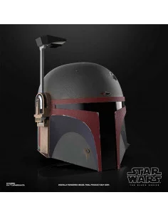 es::Star Wars The Mandalorian Casco Electrónico Boba Fett Repintado Black Series 2