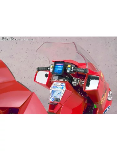 es::Akira Soul of Popinica Project BM! Moto Kaneda's Bike Revival Ver. 50 cm