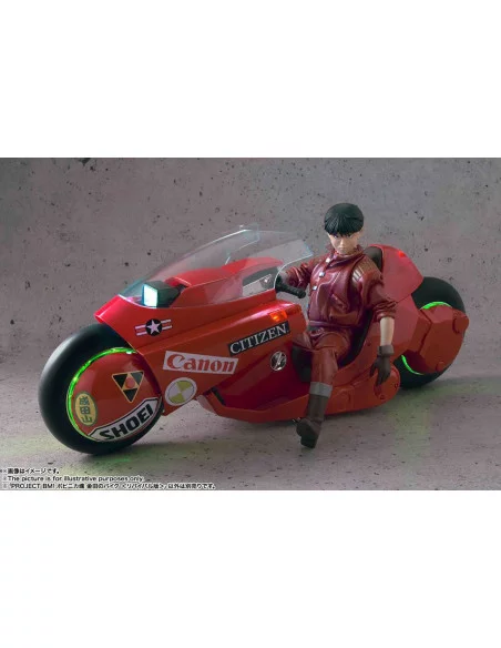 es::Akira Soul of Popinica Project BM! Moto Kaneda's Bike Revival Ver. 50 cm