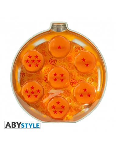 es::Dragon Ball Set de Bolas de Dragón en caja metálica radar