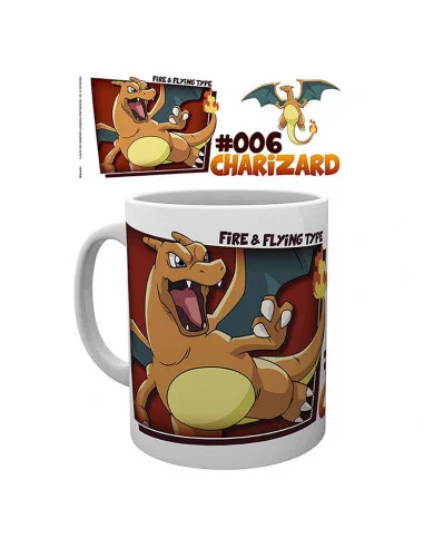 es::Pokémon Taza Charizard Fire & Flying 320 ml