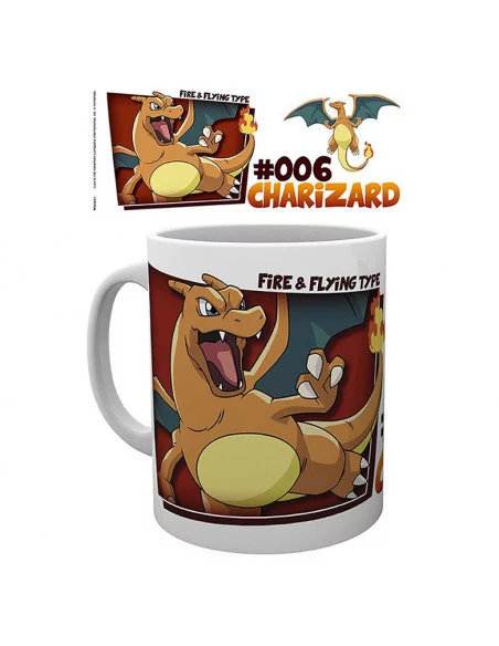 es::Pokémon Taza Charizard Fire & Flying 320 ml