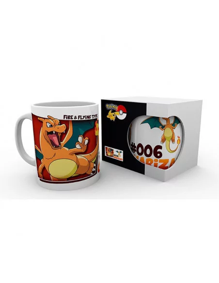 es::Pokémon Taza Charizard Fire & Flying 320 ml
