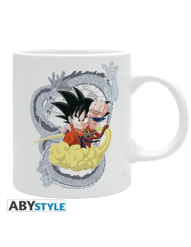 es::Dragon Ball Taza Goku y Shenron 320 ml.