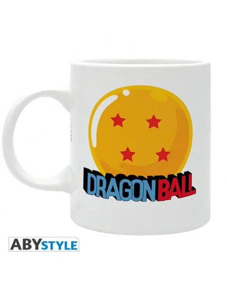 es::Dragon Ball Taza Goku y Shenron 320 ml.