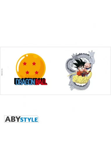 es::Dragon Ball Taza Goku y Shenron 320 ml.