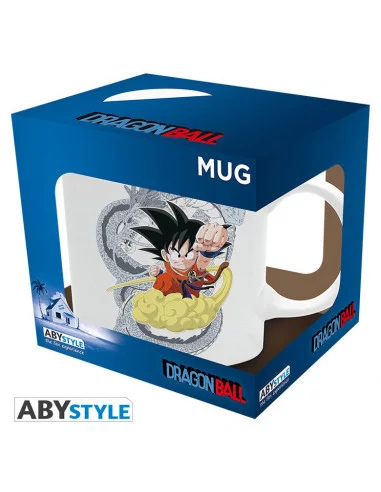 es::Dragon Ball Taza Goku y Shenron 320 ml.