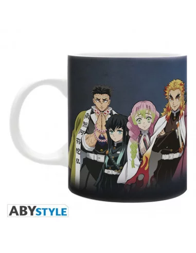 es::Demon Slayer Taza Pilares 320 ml
