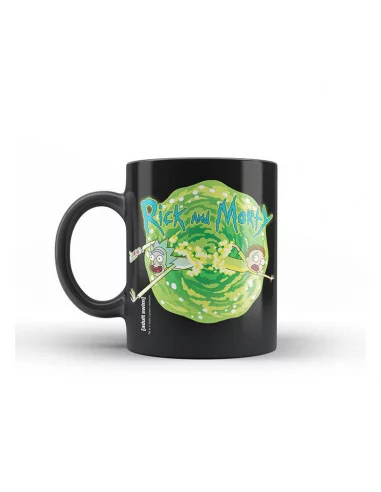 es::Rick y Morty Taza Logo 330 ml