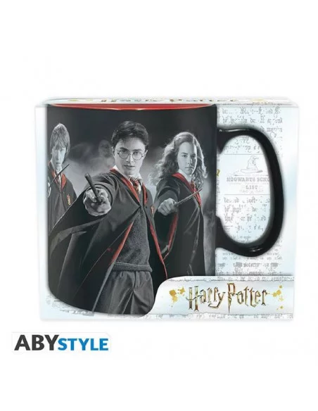 es::Harry Potter Taza Harry, Ron y Hermione 320 ml