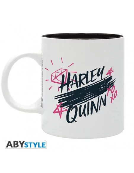 es::Birds of Prey Taza Harley Quinn 320 ml