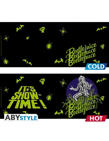 es::Beetlejuice taza con cambio de imagen Beetlejuice 460 ml