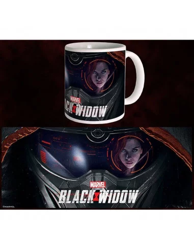 es::Black Widow Movie Taza Taskmaster 300 ml