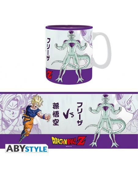 es::Dragon Ball Taza Goku vs Freezer 460 ml.