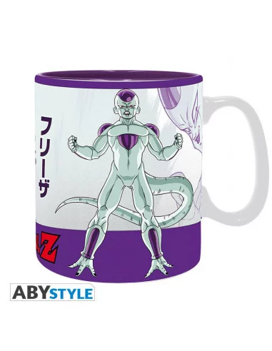 es::Dragon Ball Taza Goku vs Freezer 460 ml.