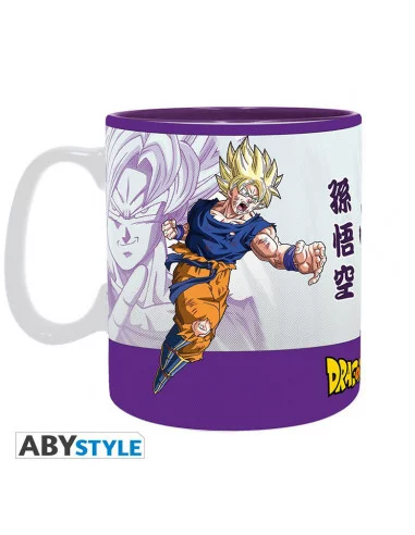 es::Dragon Ball Taza Goku vs Freezer 460 ml.