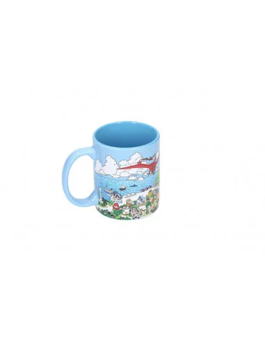 es::Dr Slump Taza Villa Pingüino