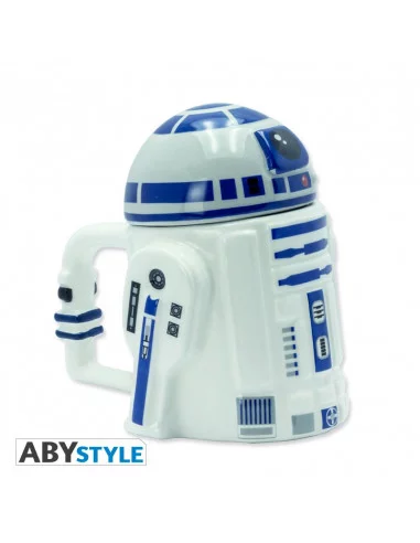 es::Star Wars Taza 3D R2-D2 250 ml