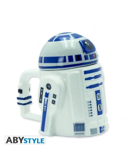 es::Star Wars Taza 3D R2-D2 250 ml
