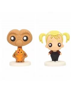 es::E.T. El Extraterrestre Minifiguras Goma Pokis Gertie & E.T. 6 cm