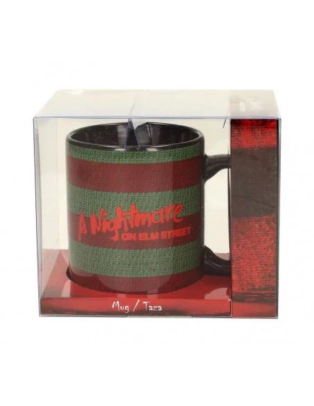 es::Pesadilla en Elm Street Taza Freddy Colors 330 ml.