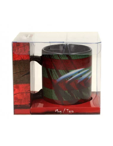 es::Pesadilla en Elm Street Taza Freddy Colors 330 ml.
