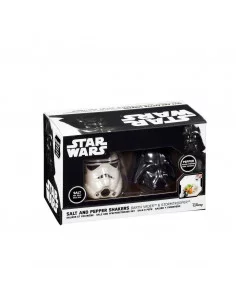 es::Star Wars Salero y Pimentero Darth Vader & Stormtrooper Helmet 2