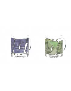 es::Star Wars R2-D2 y Yoda Pack de 2 Tazas Térmicas