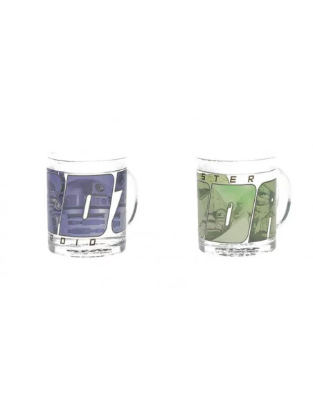 es::Star Wars R2-D2 y Yoda Pack de 2 Tazas Térmicas