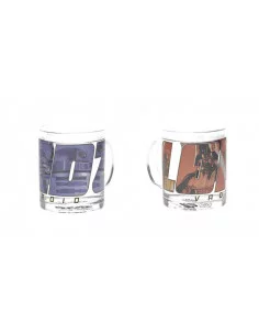 es::Star Wars Vader y R2-D2 Pack de 2 Tazas Térmicas