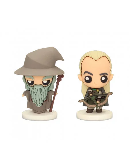 es::El Señor de los Anillos Minifiguras Goma Pokis Gandalf & Legolas 6 cm