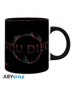 es::Dark Souls Taza You Died / Bonfire Lit 320 ml.