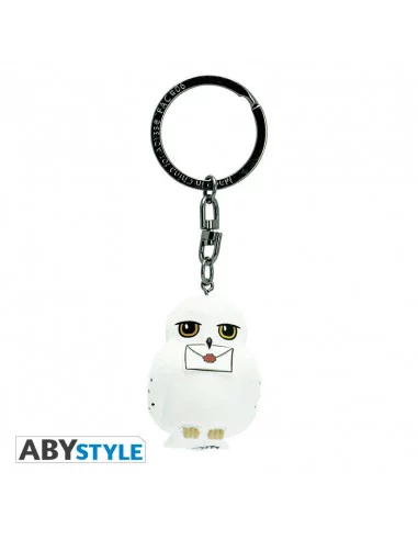 es::Harry Potter Llavero 3D Hedwig 4 cm