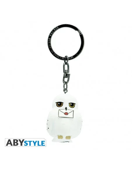 es::Harry Potter Llavero 3D Hedwig 4 cm