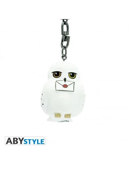 es::Harry Potter Llavero 3D Hedwig 4 cm es::Harry Potter Llavero 3D Hedwig 4 cm