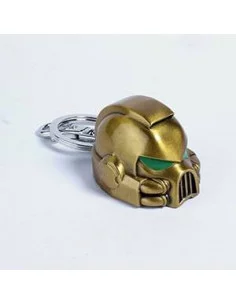 es::Warhammer 40K Llavero metálico Space Marine MKVII Helmet Gold