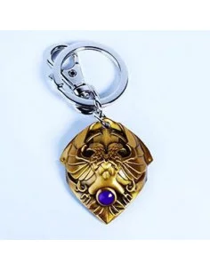 es::Warhammer 40K Llavero metálico Custodian Shoulder Plate