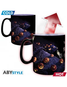 es::Pesadilla antes de Navidad Taza con cambio de imagen Jack y Luna 460 ml 2