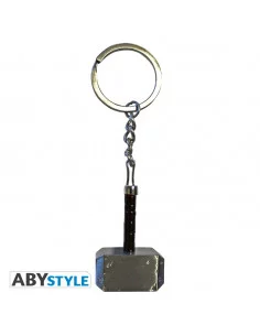 es::Marvel Llavero 3D Martillo de Thor 5,5 cm