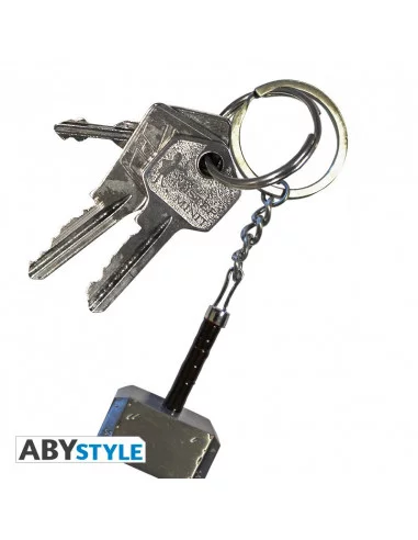 es::Marvel Llavero 3D Martillo de Thor 5,5 cm