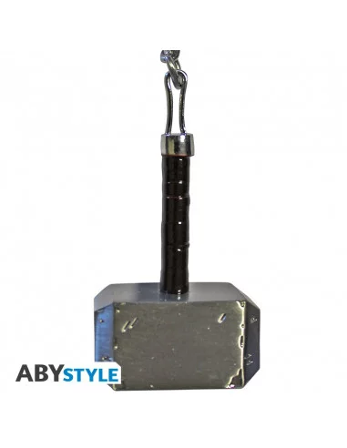 es::Marvel Llavero 3D Martillo de Thor 5,5 cm